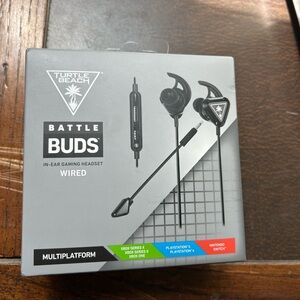 Turtle Beach Battle Buds Wired Gaming Headset - Black